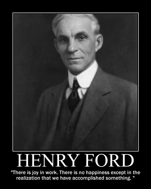 What made henry ford want to deal with cars #8